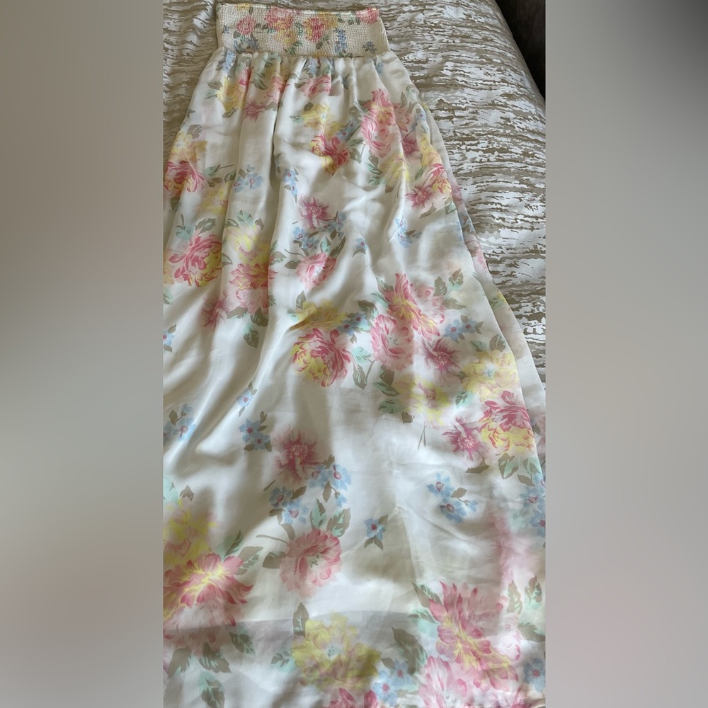Tube top Maxi Dress